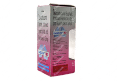 Eascof Ls Strawberry Raspberry Menthol Flavour Sugar Free Syrup 100ml