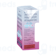 Eascof Ls Strawberry Raspberry Menthol Flavour Sugar Free Syrup 100ml