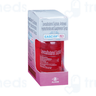 Eascof Ls Strawberry Raspberry Menthol Flavour Sugar Free Syrup 100ml