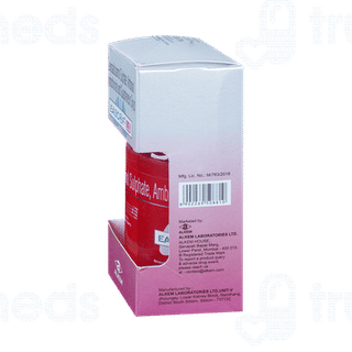 Eascof Ls Strawberry Raspberry Menthol Flavour Sugar Free Syrup 100ml