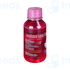 Eascof Ls Strawberry Raspberry Menthol Flavour Sugar Free Syrup 100ml