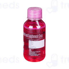 Eascof Ls Strawberry Raspberry Menthol Flavour Sugar Free Syrup 100ml