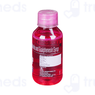 Eascof Ls Strawberry Raspberry Menthol Flavour Sugar Free Syrup 100ml