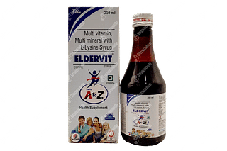 Eldervit Syrup 200ml