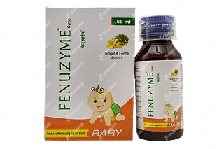 Fenuzyme Syrup 60 ML