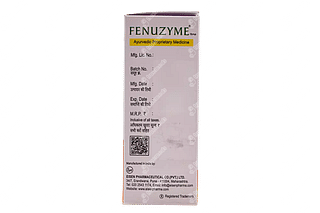 Fenuzyme Syrup 60 ML