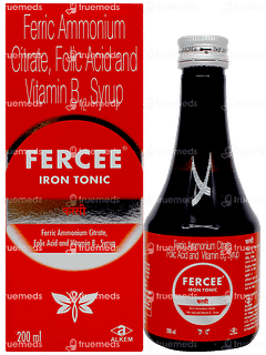 Fercee Iron Tonic 200ml