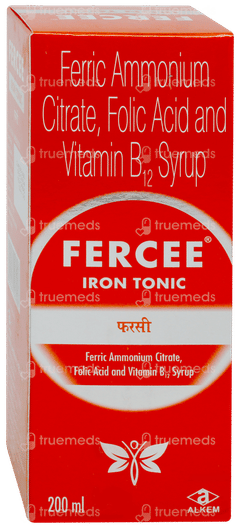 Fercee Iron Tonic 200ml