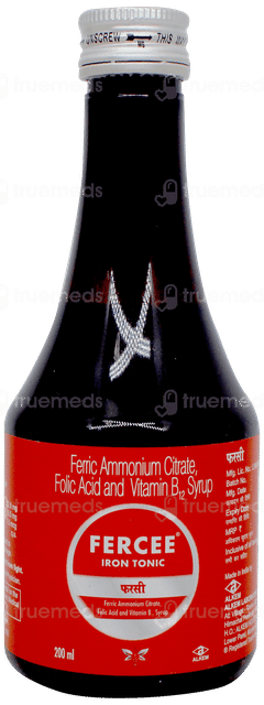 Fercee Iron Tonic 200ml