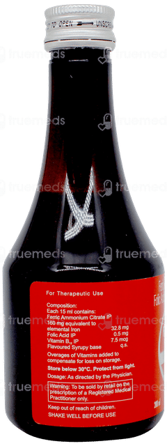 Fercee Iron Tonic 200ml