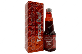 Fercee Red Syrup 225 ML