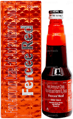 Fercee Red Syrup 225ml