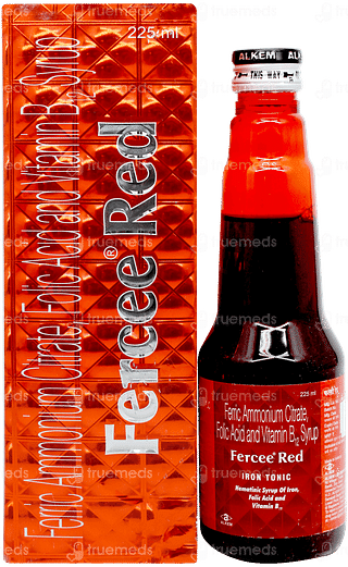 Fercee Red Syrup 225ml