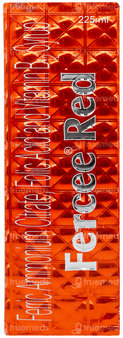 Fercee Red Syrup 225ml Fercee Red Syrup 225ml