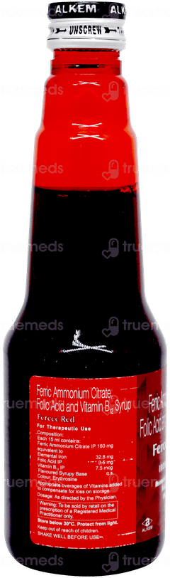 Fercee Red Syrup 225ml Fercee Red Syrup 225ml