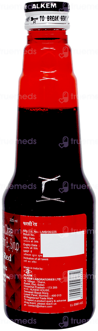 Fercee Red Syrup 225ml