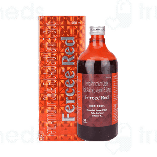 Fercee Red Iron Tonic 450ml