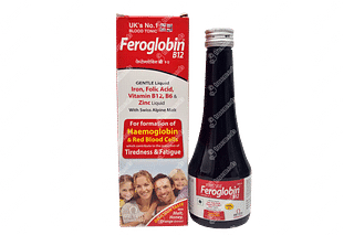 Feroglobin B12 Syrup 200 ML