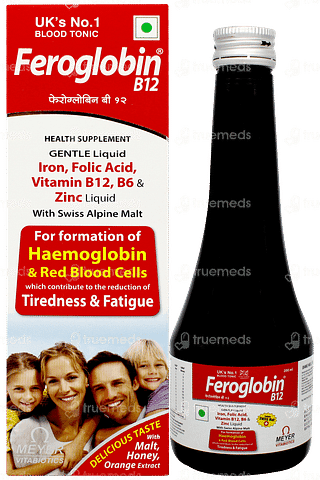 Feroglobin B12 Liquid 200ml