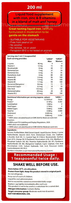 Feroglobin B12 Liquid 200ml
