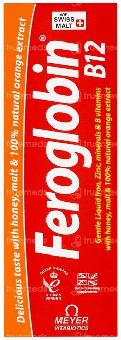 Feroglobin B12 Liquid 200ml