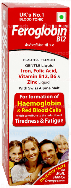 Feroglobin B12 Liquid 200ml