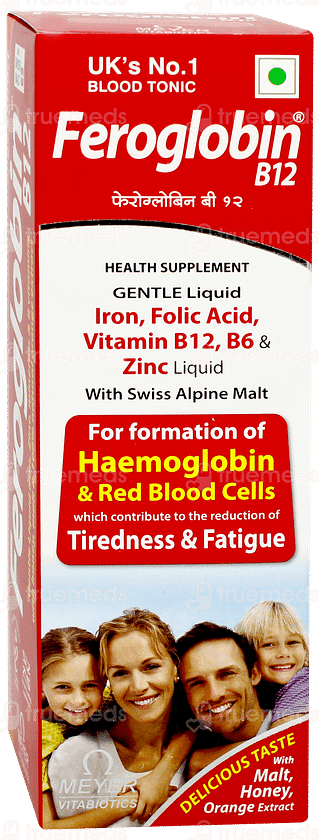 Feroglobin B12 Liquid 200ml