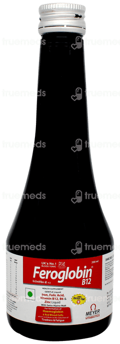 Feroglobin B12 Liquid 200ml