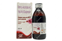 Ferrochelate Xt Syrup 150 ML