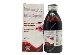 Ferrochelate Xt Syrup 150 ML