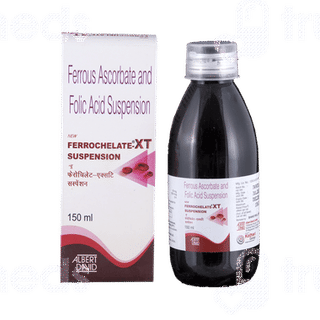Ferrochelate Xt Suspension 150Ml