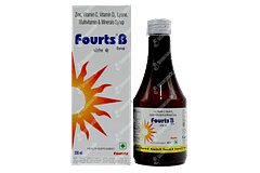 Fourts B Syrup 200 ML