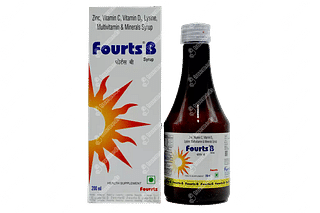 Fourts B Syrup 200 ML