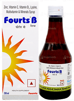 Fourts B Syrup 200ml Fourts B Syrup 200ml