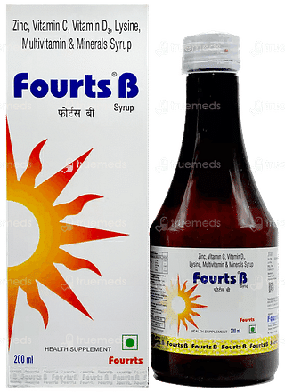 Fourts B Syrup 200ml