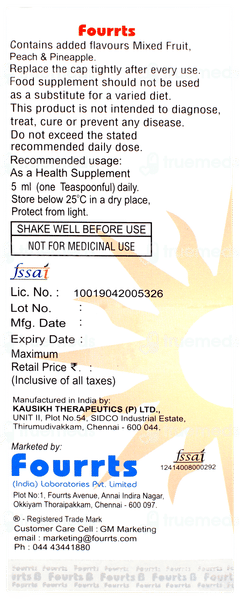 Fourts B Syrup 200ml