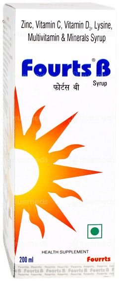 Fourts B Syrup 200ml