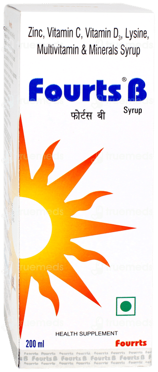 Fourts B Syrup 200ml