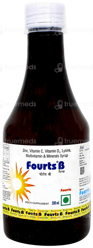 Fourts B Syrup 200ml