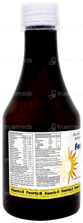 Fourts B Syrup 200ml