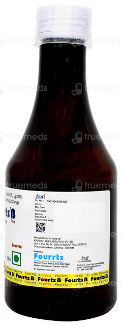 Fourts B Syrup 200ml