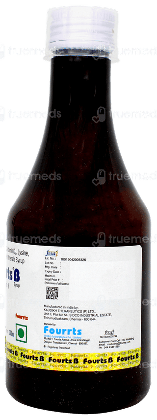 Fourts B Syrup 200ml