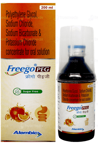 Freego Peg Sugar Free Solution 200ml