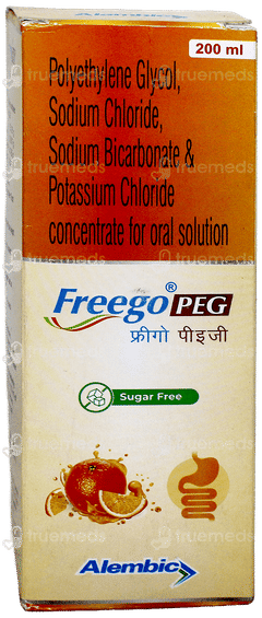 Freego Peg Sugar Free Solution 200ml Freego Peg Sugar Free Solution 200ml