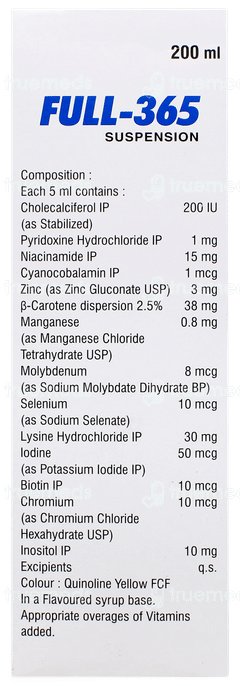 Full 365 Suspension 200ml