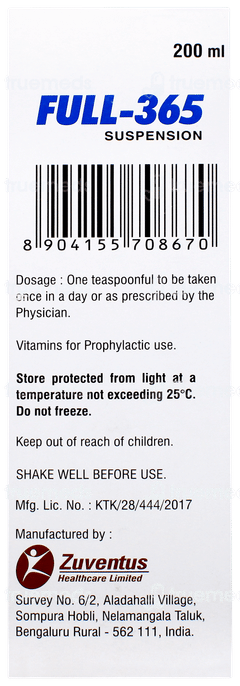 Full 365 Suspension 200ml