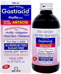 Gastracid Syrup 200 ML