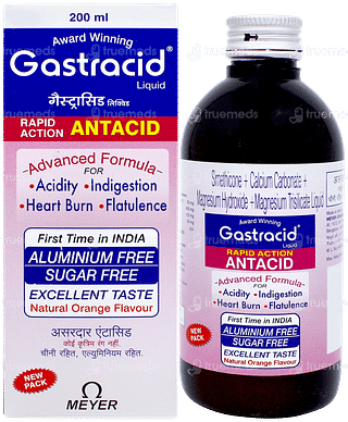 Gastracid Syrup 200 ML