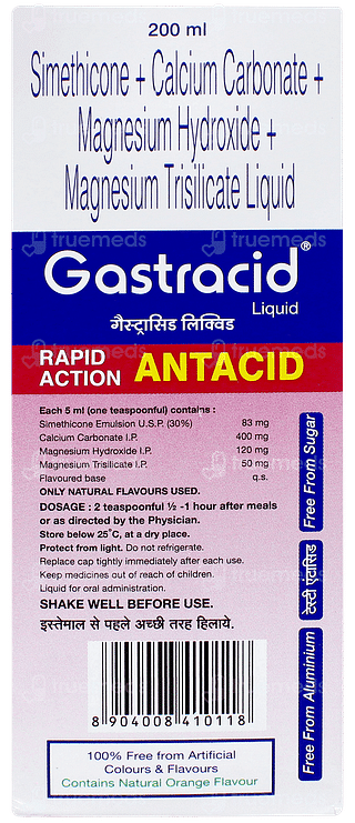 Gastracid Syrup 200 ML