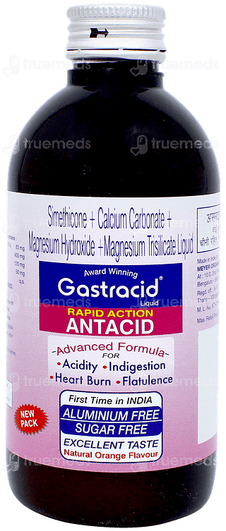 Gastracid Syrup 200 ML